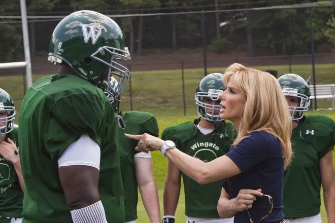 Behind the scenes on The Blind Side filming in Tennessee