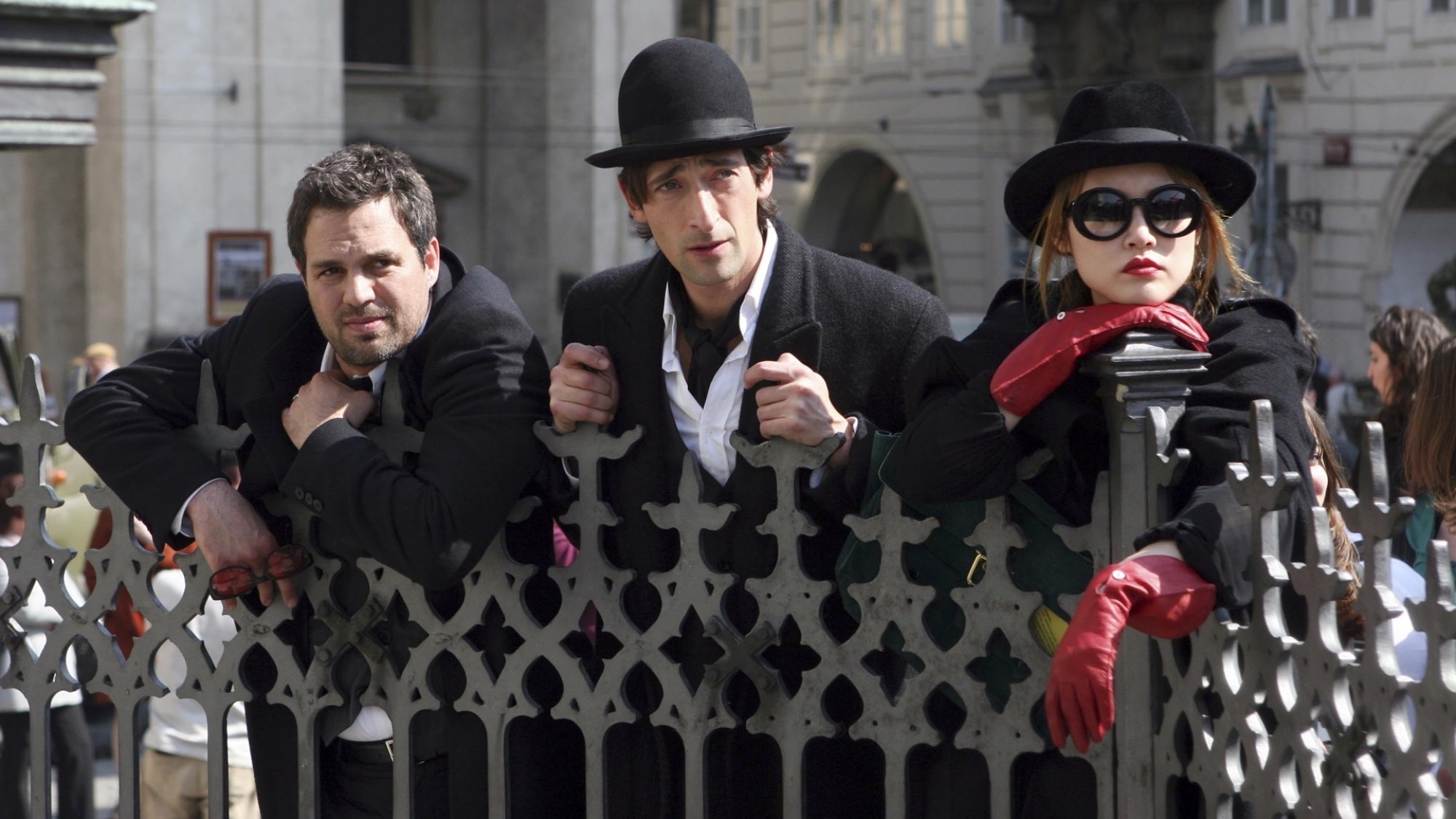 Behind the scenes on The Brothers Bloom filming in Romania