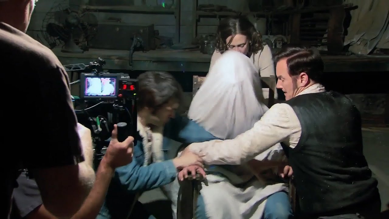Behind the scenes on The Conjuring filming in Rhode Island