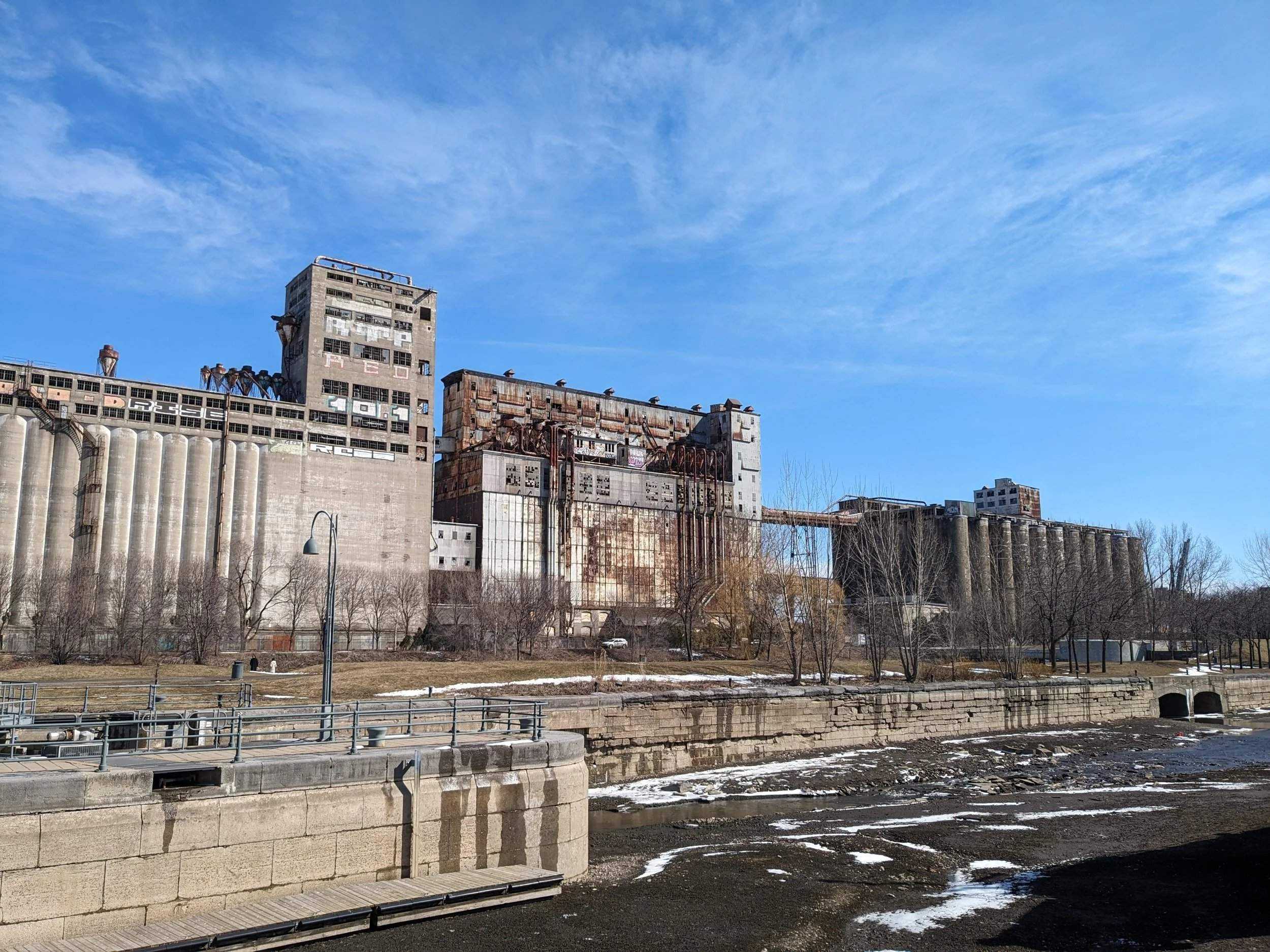 Behind the scenes on The Day After Tomorrow filming in Quebec
