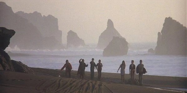 Behind the scenes on The Goonies filming in Oregon