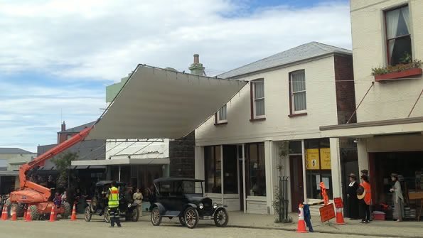 Behind the scenes on The Light Between Oceans filming in Tasmania