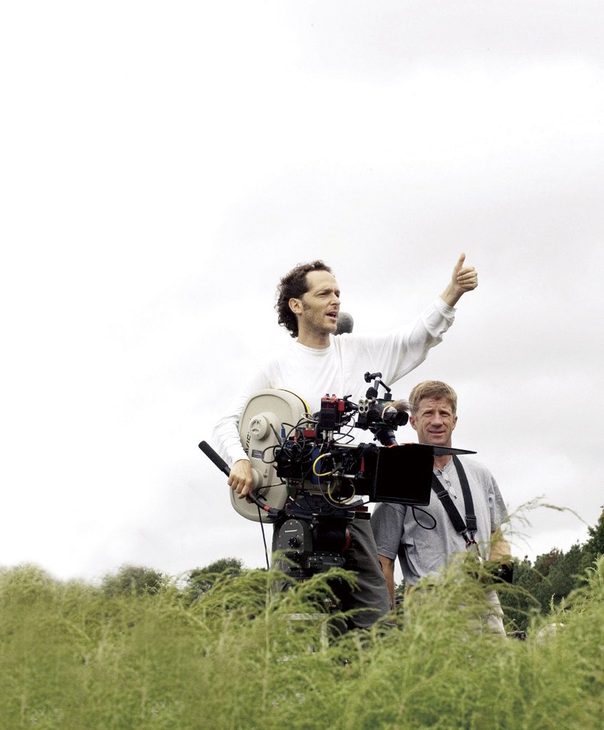 Behind the scenes on The New World filming in Vermont