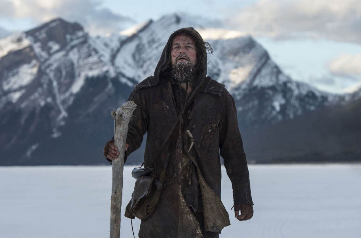 Behind the scenes on The Revenant filming in Alberta