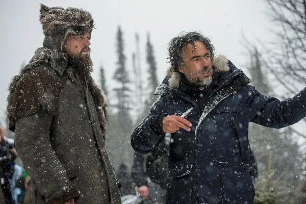 Behind the scenes on The Revenant filming in Alberta