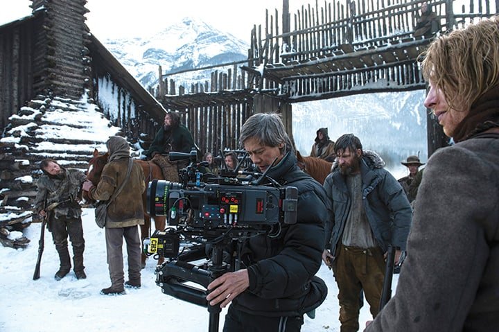 Behind the scenes on The Revenant filming in Canada