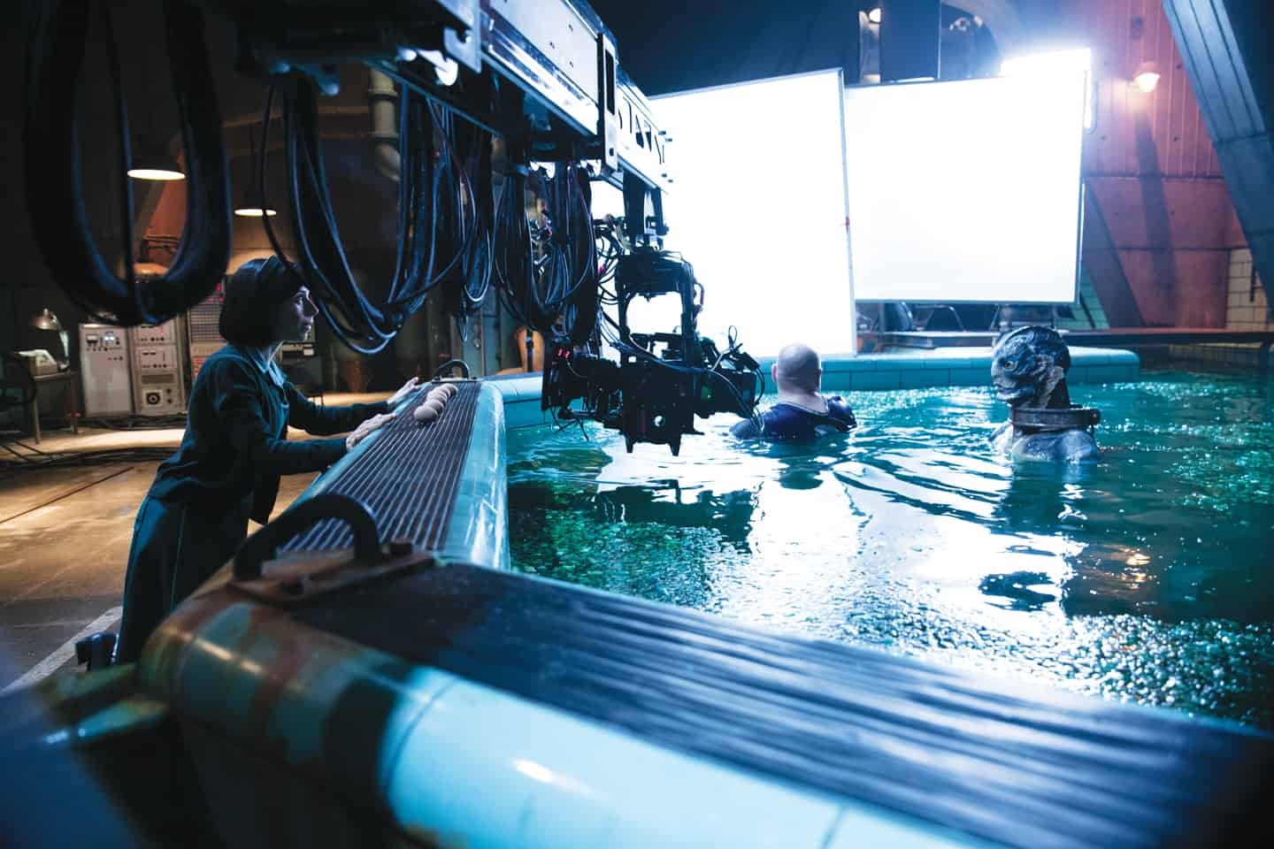 Behind the scenes on The Shape of Water filming in Ontario