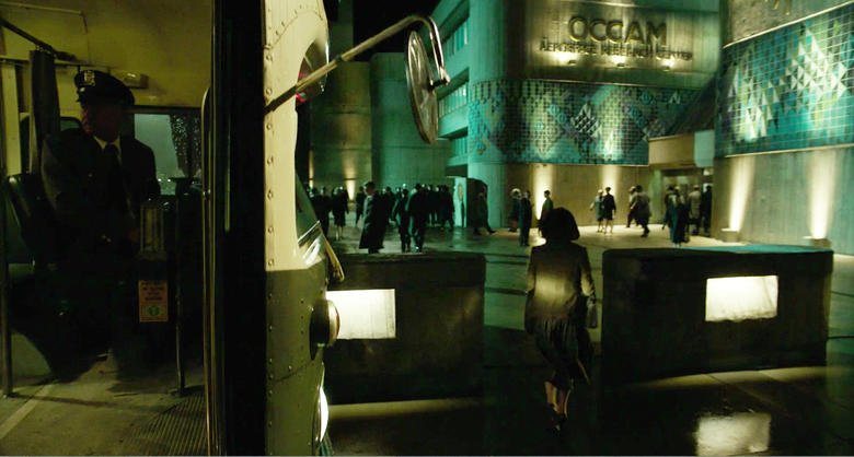 Behind the scenes on The Shape of Water Ontario filming in Ontario