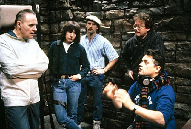 Behind the scenes on The Silence of the Lambs filming in Washington