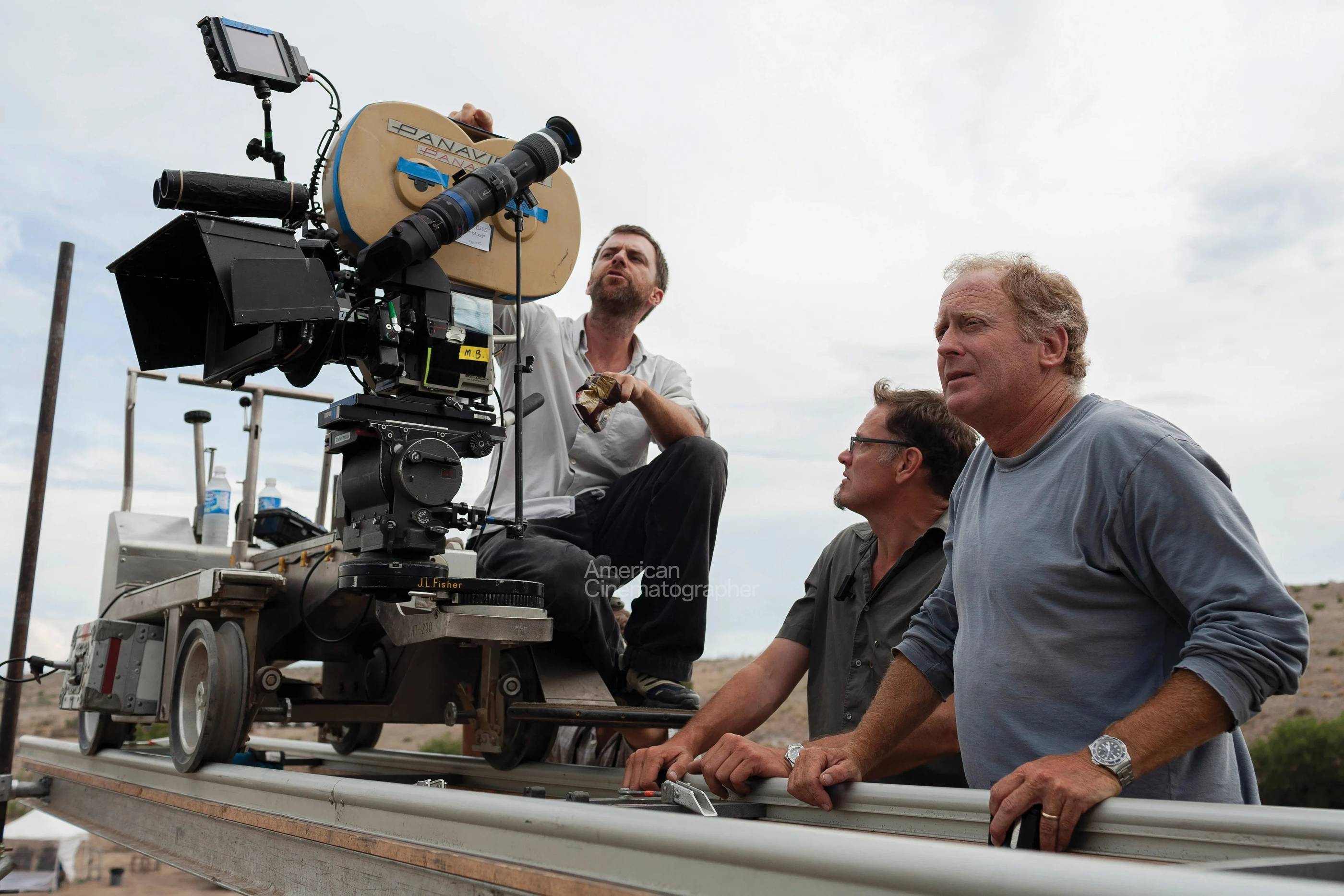 Behind the scenes on There Will Be Blood filming in Texas