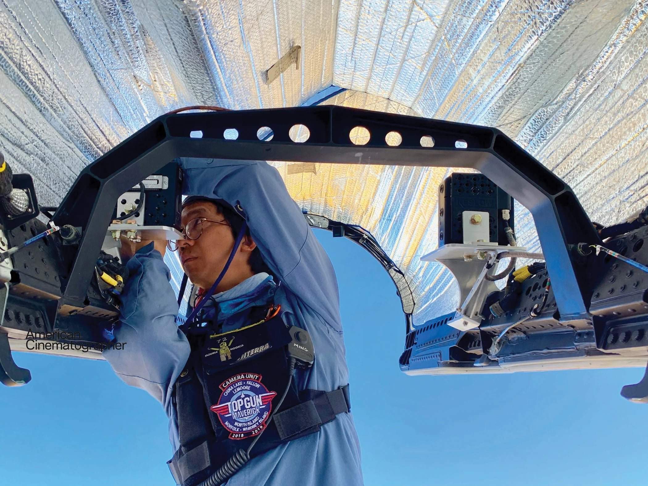 Behind the scenes on Top Gun: Maverick filming in California