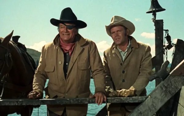 Behind the scenes on True Grit filming in Arkansas