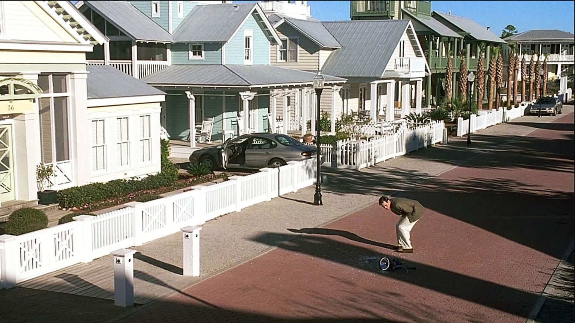 Behind the scenes on The Truman Show filming in Florida