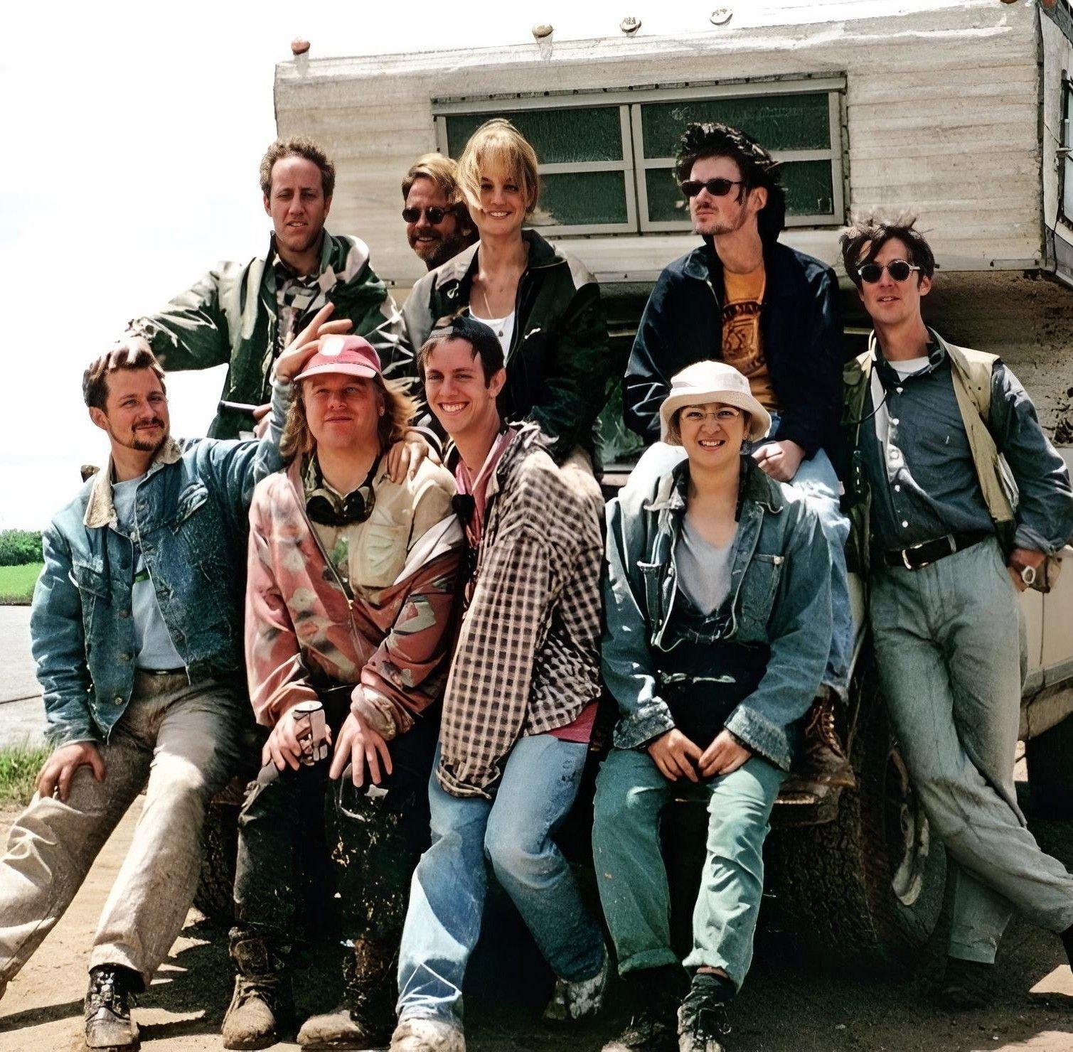 Behind the scenes on Twister filming in Oklahoma