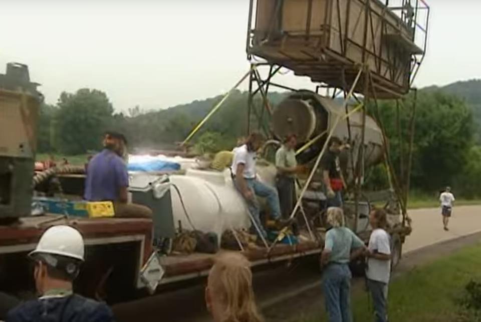Behind the scenes on Twister Oklahoma filming in Oklahoma