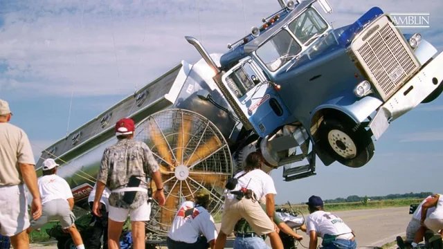 Behind the scenes on Twister Oklahoma filming in Oklahoma