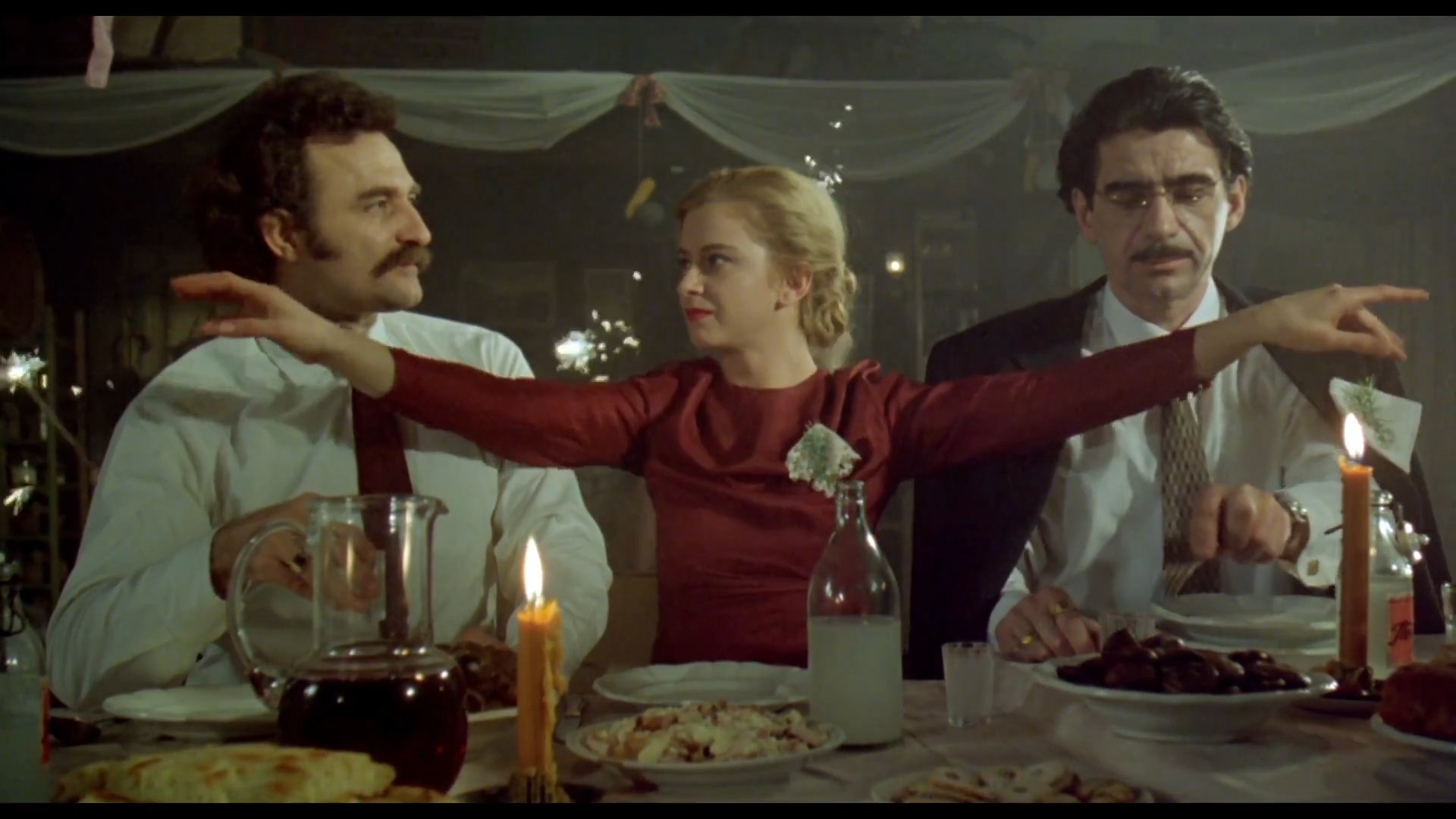 Behind the scenes on Underground filming in Serbia