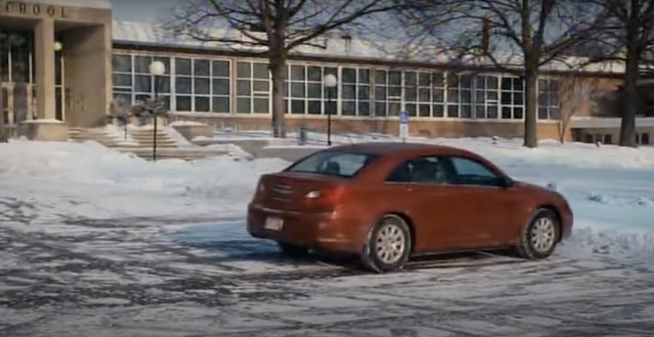 Behind the scenes on Up Air filming in Missouri