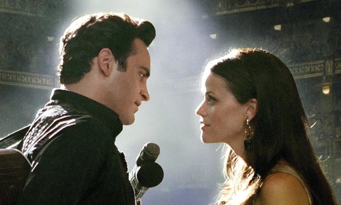 Behind the scenes on Walk the Line filming in Tennessee