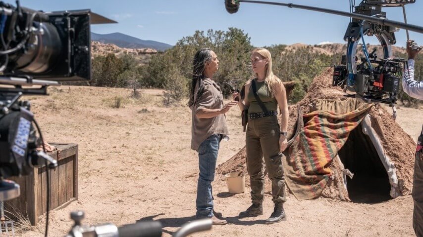 Behind the scenes on WarGames filming in Washington