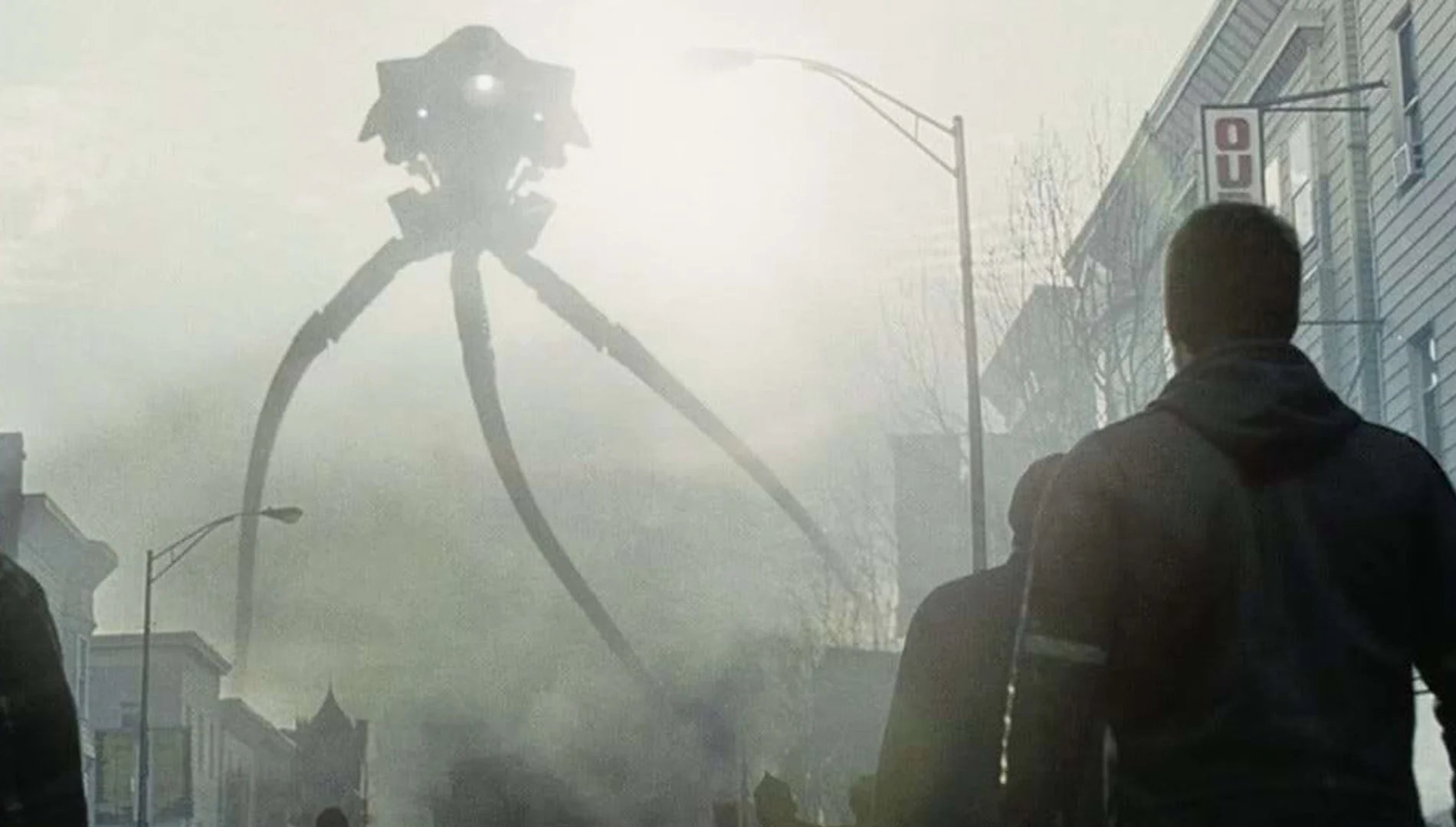 Behind the scenes on War of the Worlds filming in New Jersey