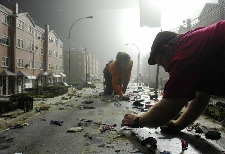 Behind the scenes on War of the Worlds filming in New Jersey