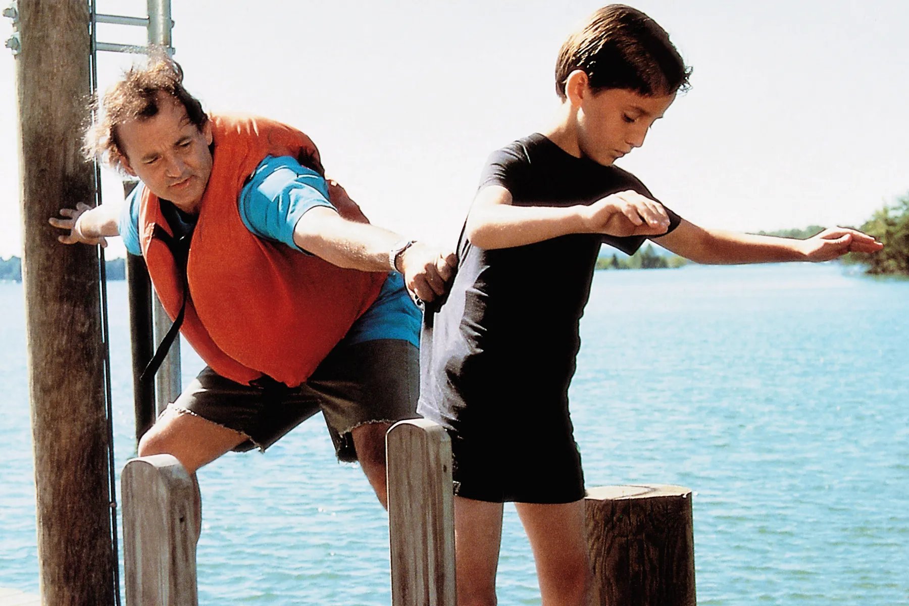 Behind the scenes on What About Bob Bill Korsmo filming in New Hampshire