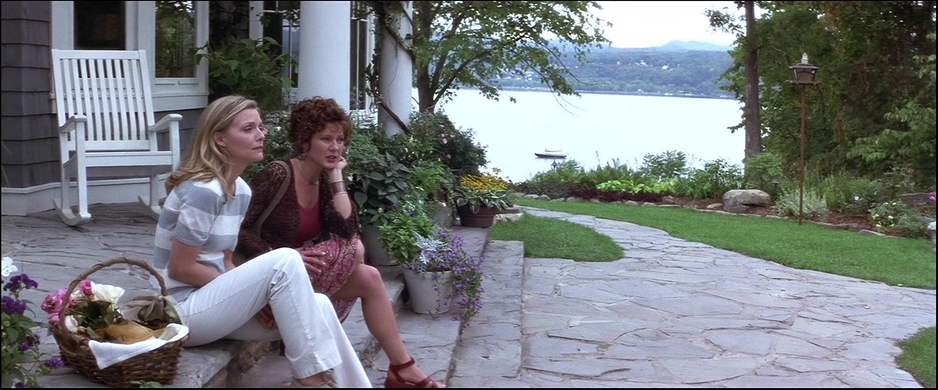 Behind the scenes on What Lies Beneath filming in Vermont