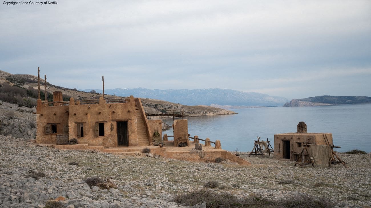 Behind the scenes on The Witcher (TV Series) filming in Croatia