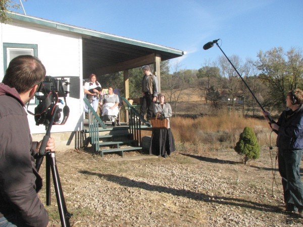 Behind the scenes on The Wizard of Oz filming in Missouri
