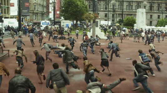 Behind the scenes on World War Z filming in Singapore