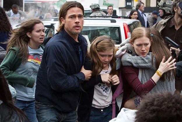 Behind the scenes on World War Z filming in Singapore