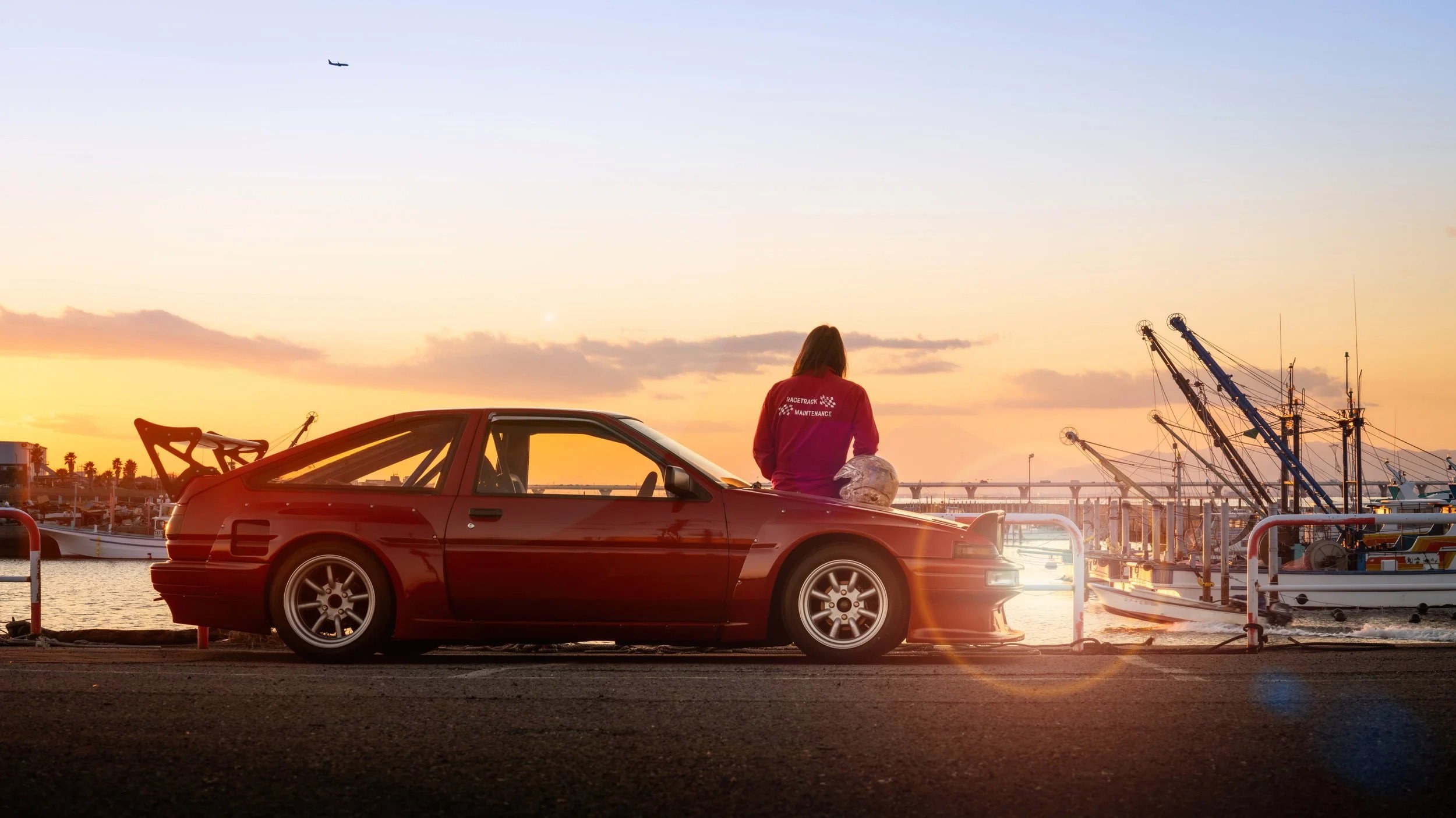 Key art from Drifter (2026)