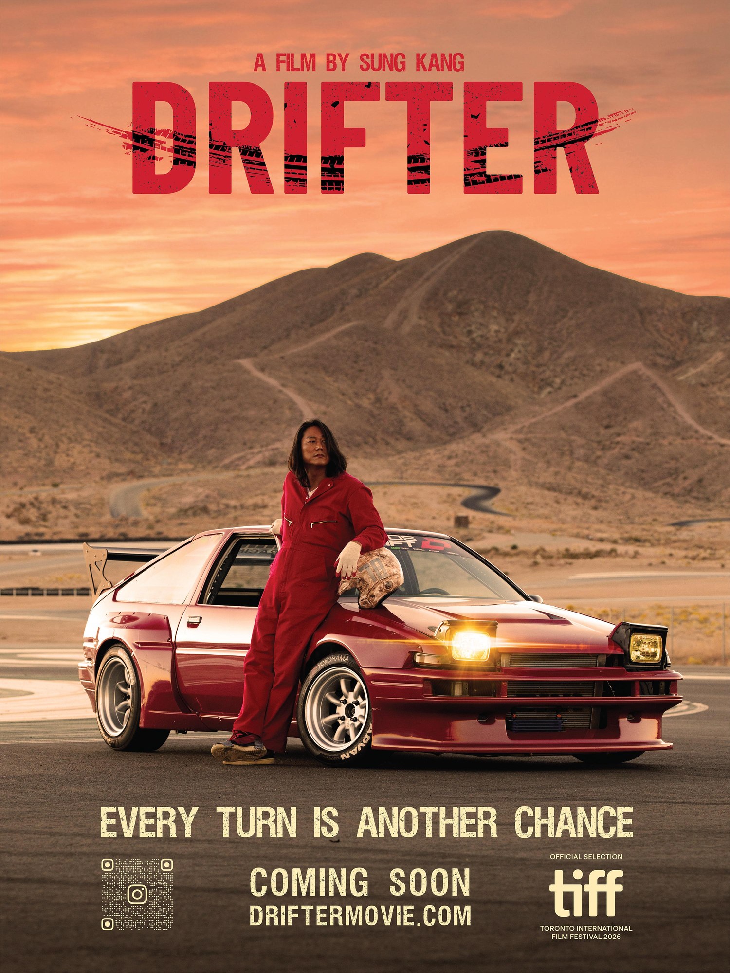 Drifter (2026) official poster