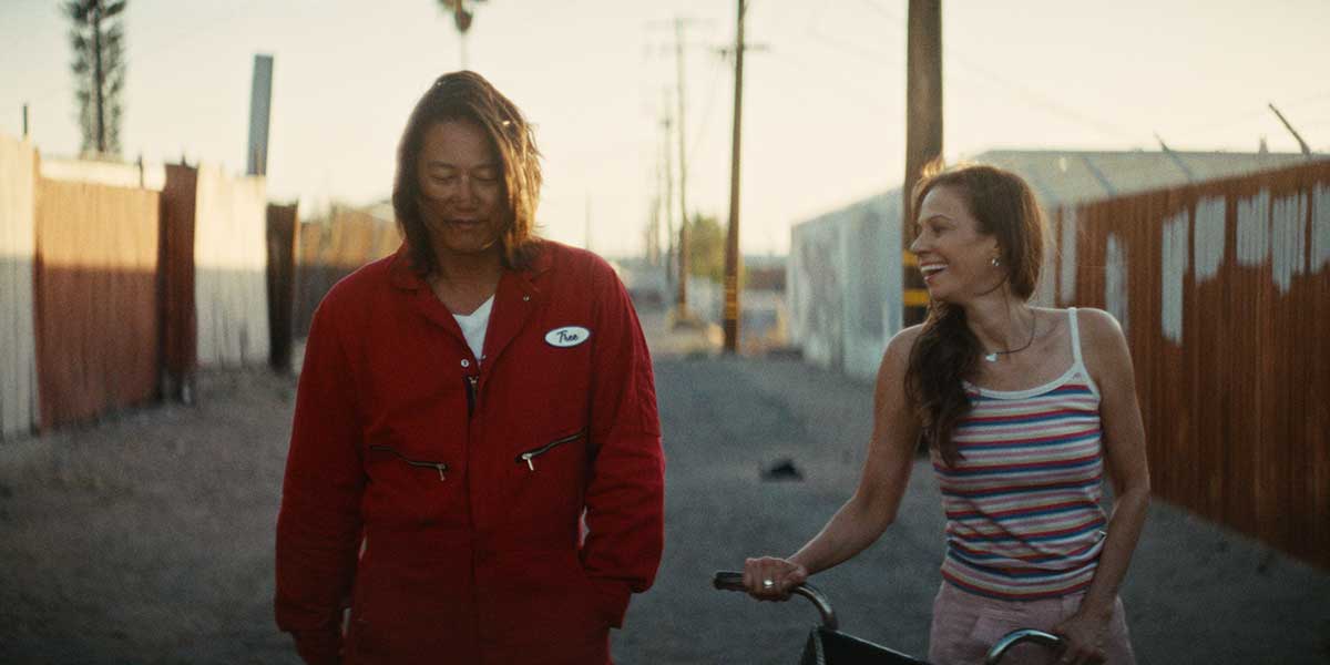 Frame from Drifter (2026)