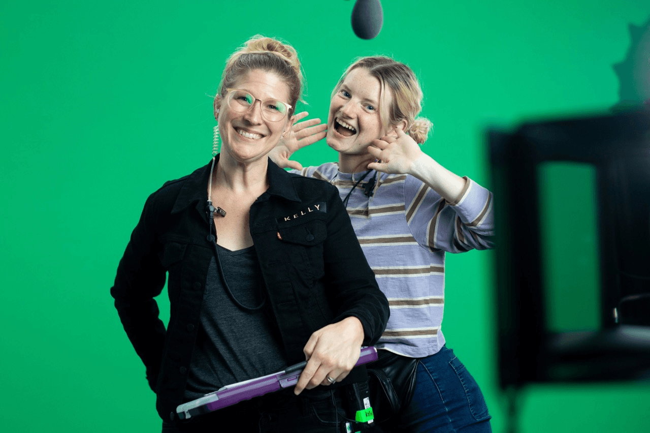 Still from "Recruit a Friend" for HealthPartners, produced by Noble in 2023