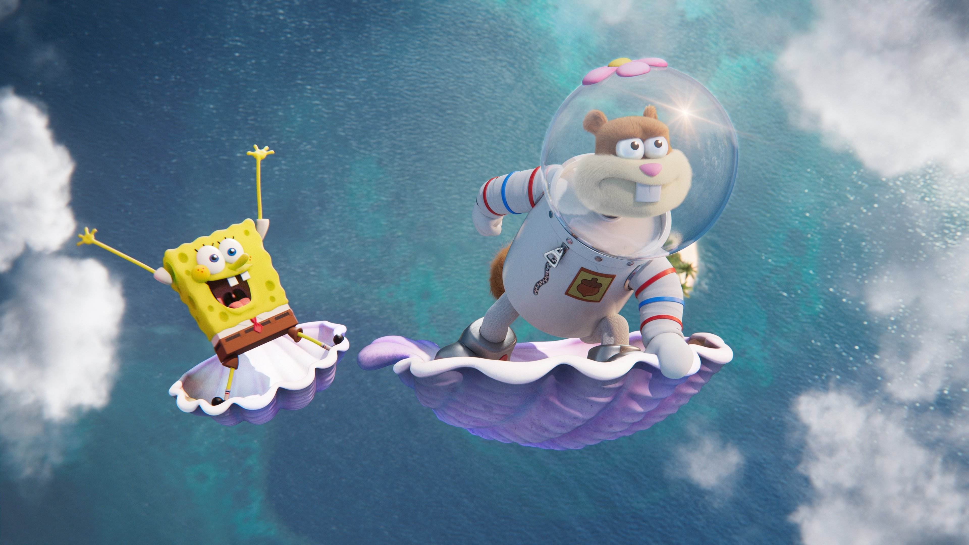 Saving Bikini Bottom The Sandy Cheeks Movie (2024) | Saturation.io